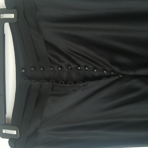 Martin + Osa Dresses & Skirts - Romantic Vampire Long Black Satin Skirt NWOT